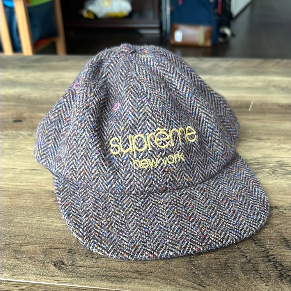 Supreme New York Tweed Hat - Multicolor